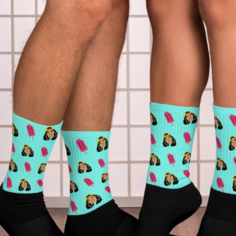 Cardi b Socks